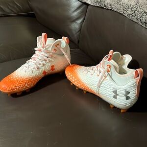 UA cleats 10.5 football cleats never used too small